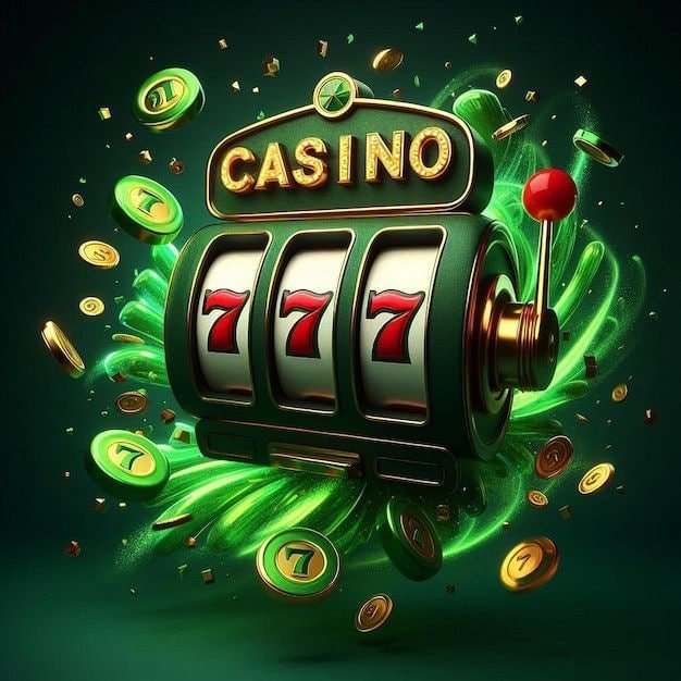 Meja poker wordsearch dengan kartu komunitas dan chip pemain
